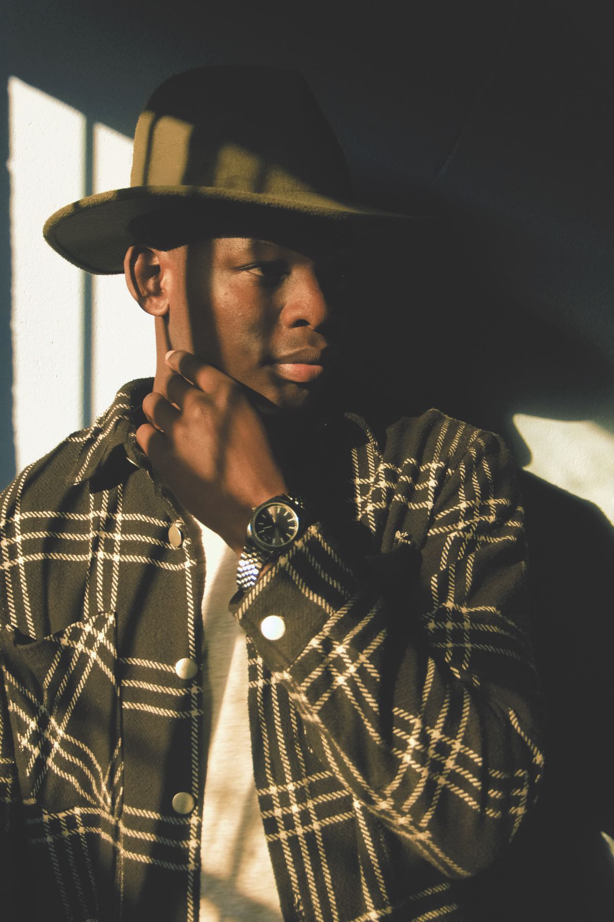 Brushed Check Overshirt