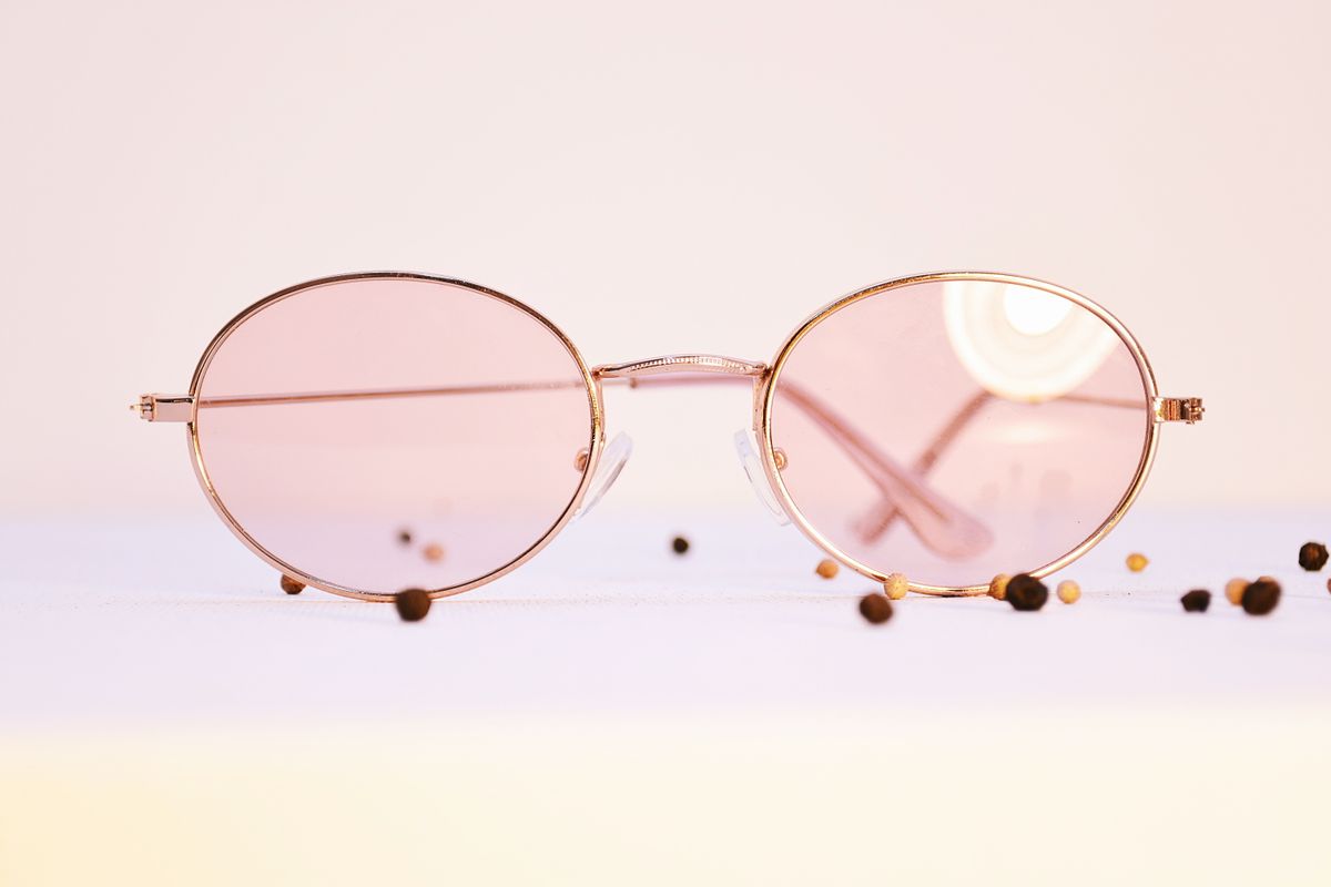 Classic Round Sunglasses