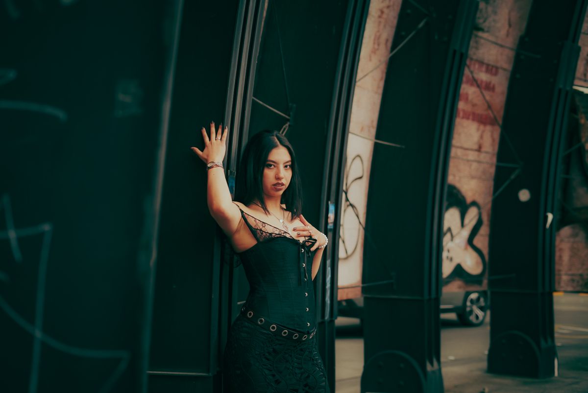 Corset & Skirt Set