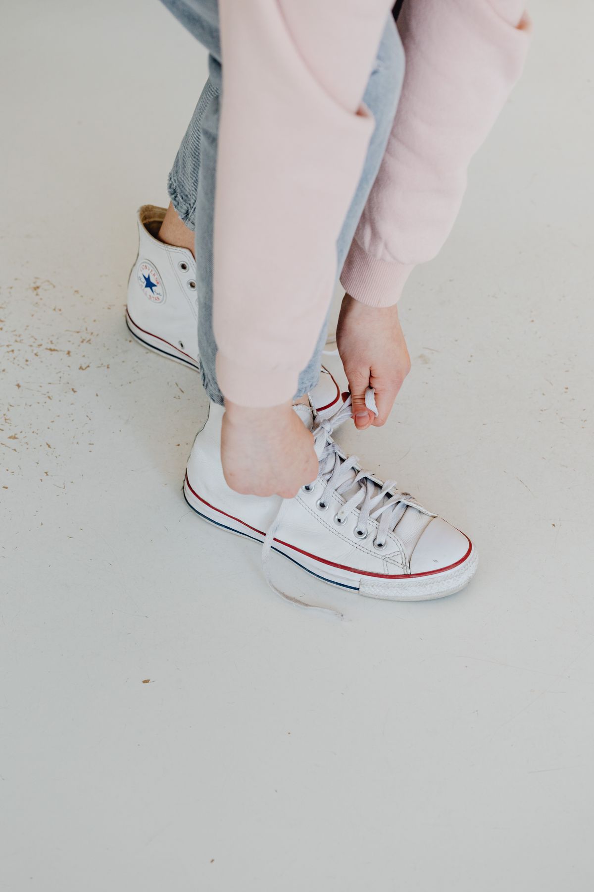 Court High-Top Sneakers