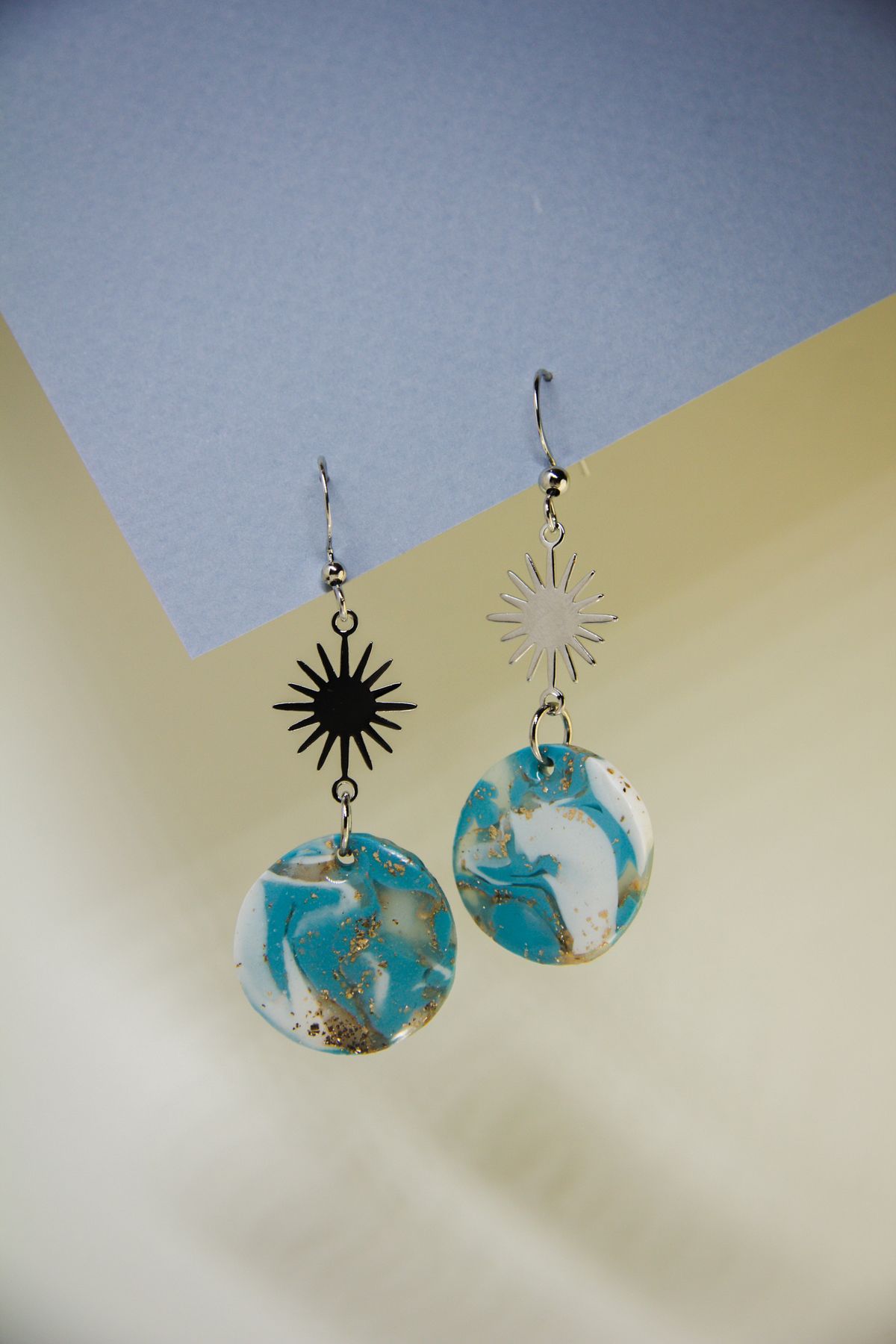 Jade Oval Earrings