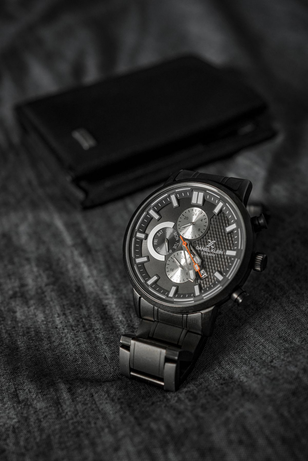 Meridian Date — Black Dial