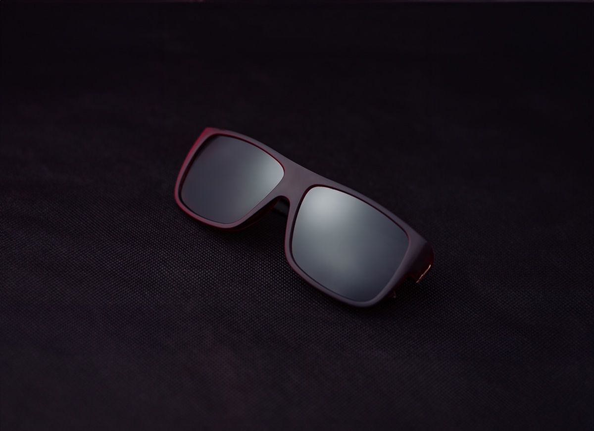 Midnight Square Sunglasses