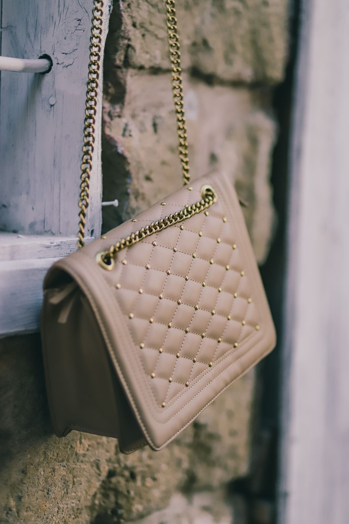 Quilted City Bag