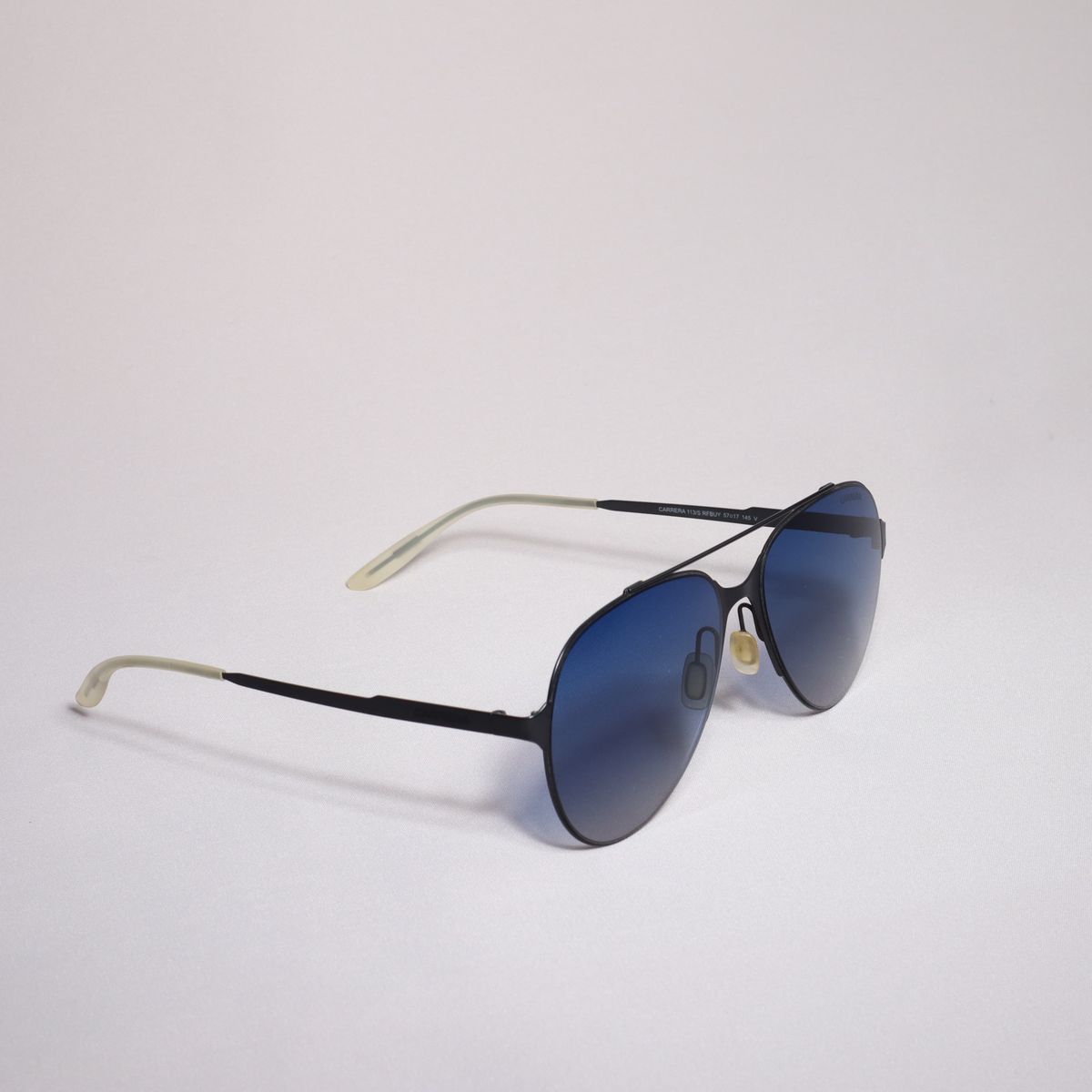 Two-Tone Pilot Sunglasses